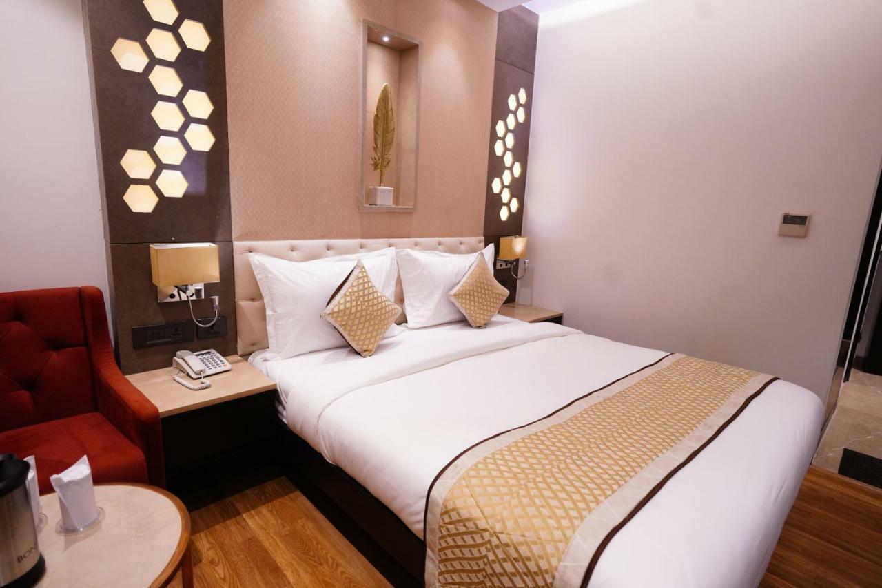 Hotel City Pride With Free Airport Pickup Nueva Delhi Exterior foto