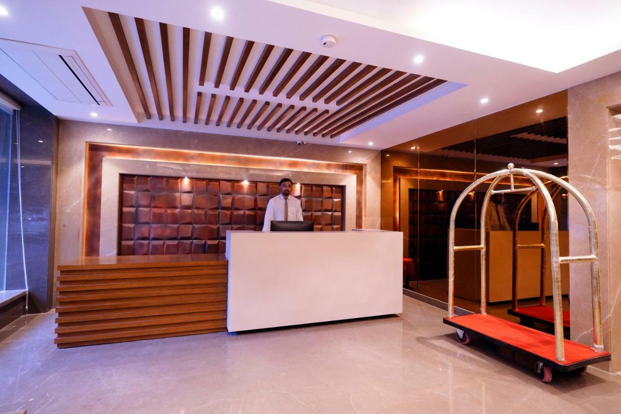 Hotel City Pride With Free Airport Pickup Nueva Delhi Exterior foto