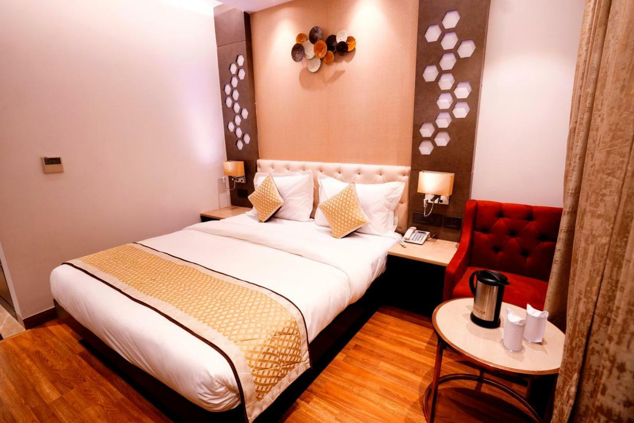 Hotel City Pride With Free Airport Pickup Nueva Delhi Exterior foto
