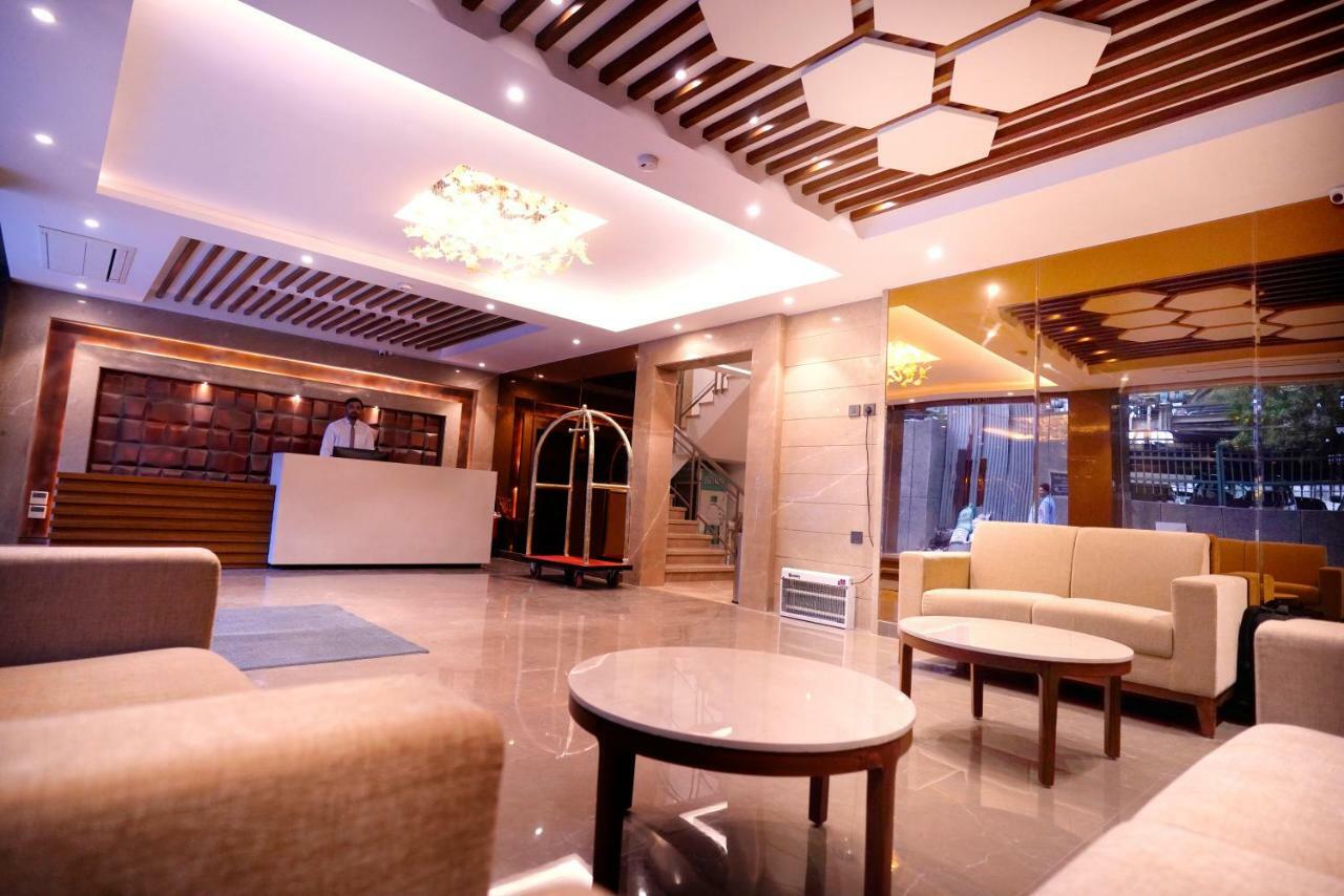 Hotel City Pride With Free Airport Pickup Nueva Delhi Exterior foto