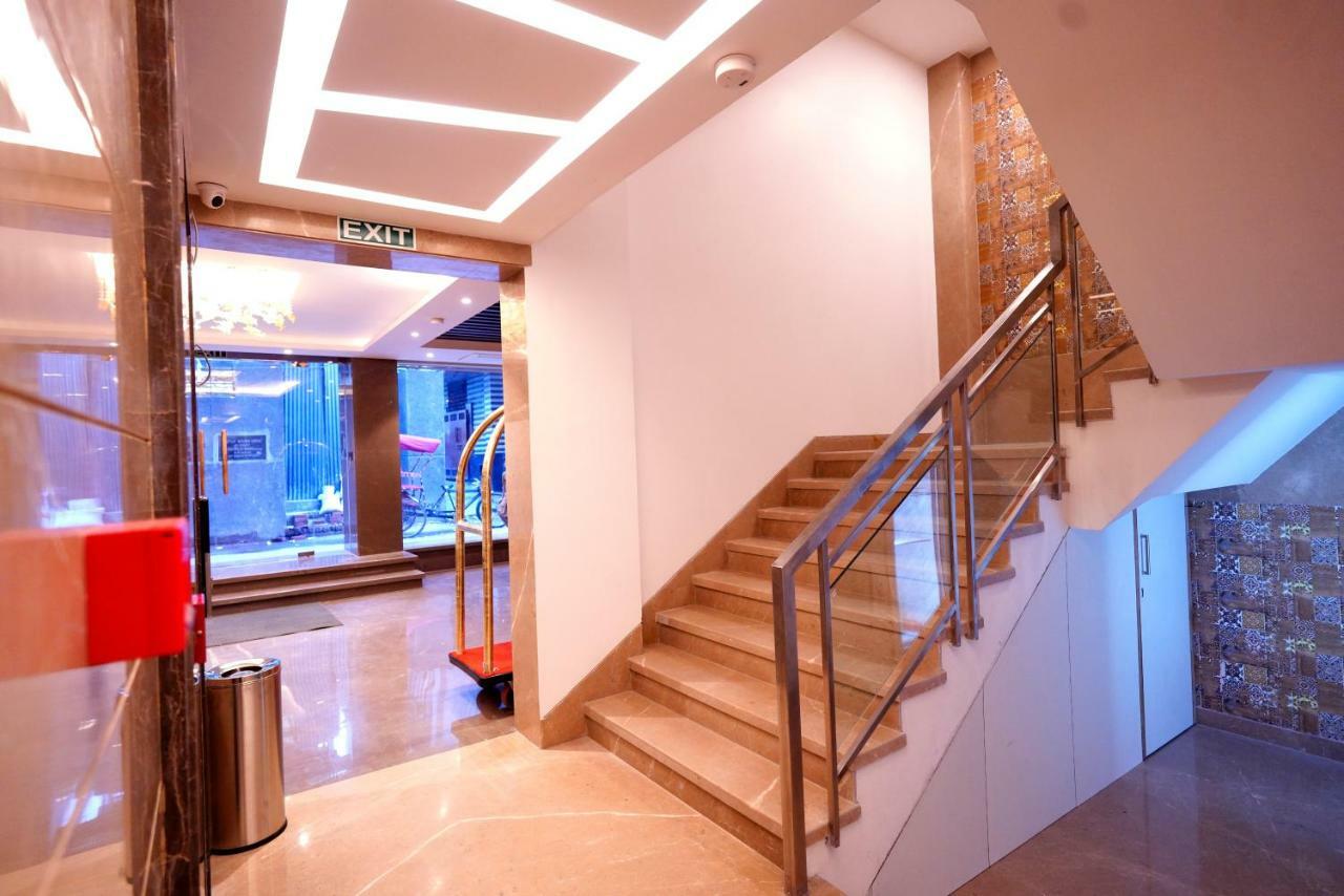 Hotel City Pride With Free Airport Pickup Nueva Delhi Exterior foto