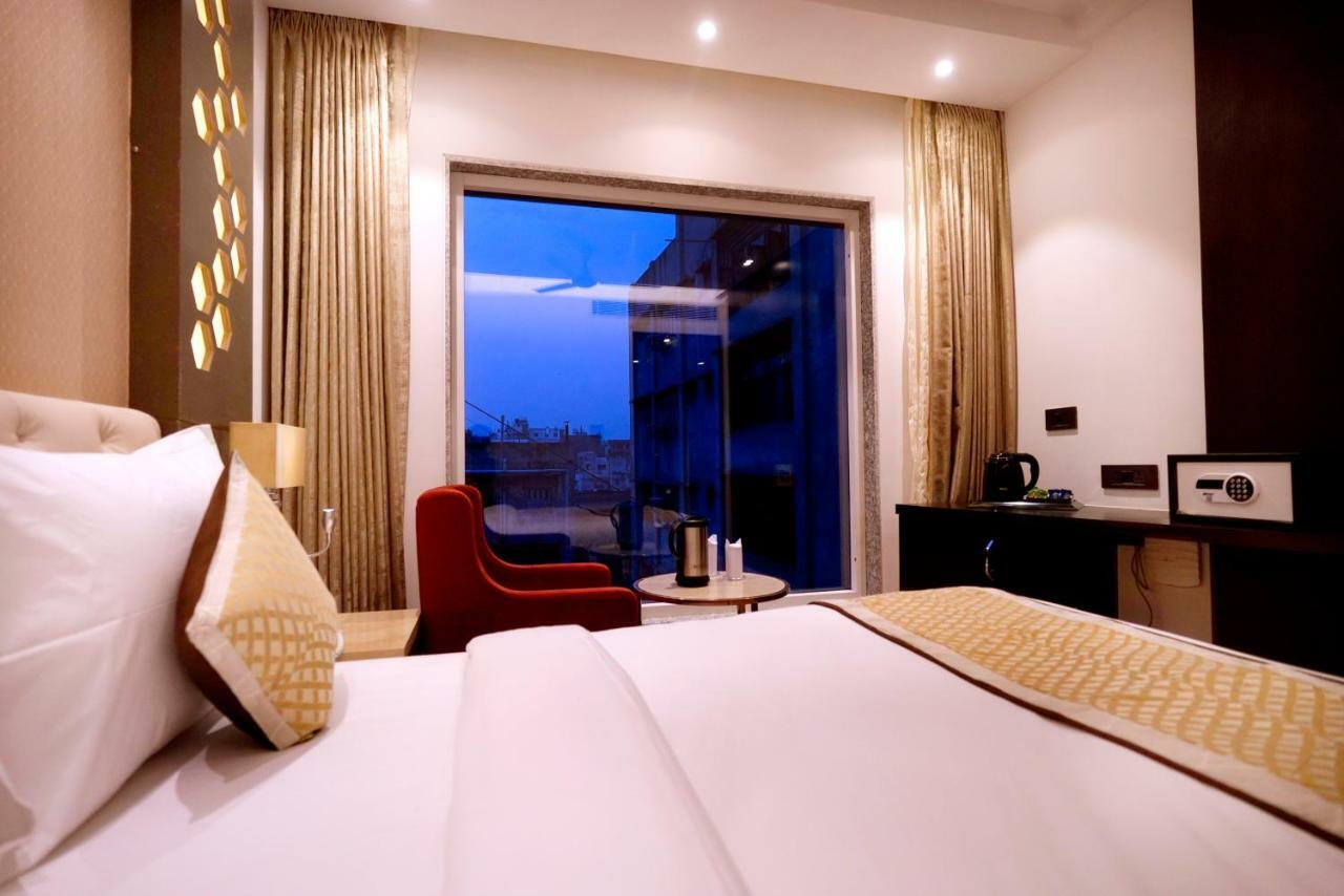 Hotel City Pride With Free Airport Pickup Nueva Delhi Exterior foto