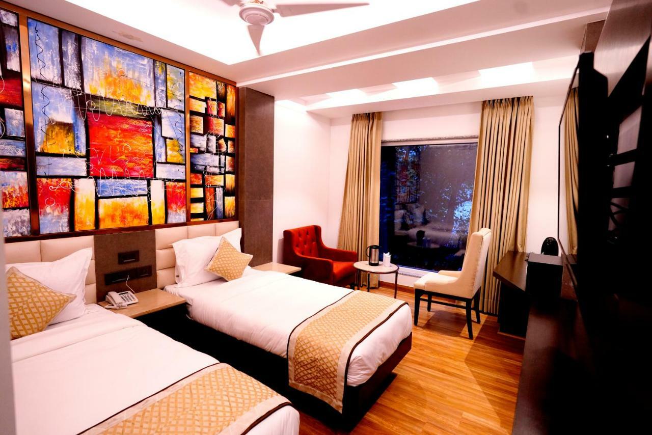 Hotel City Pride With Free Airport Pickup Nueva Delhi Exterior foto