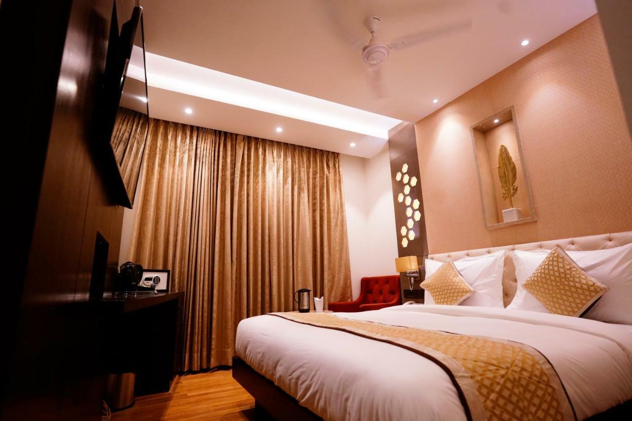 Hotel City Pride With Free Airport Pickup Nueva Delhi Exterior foto