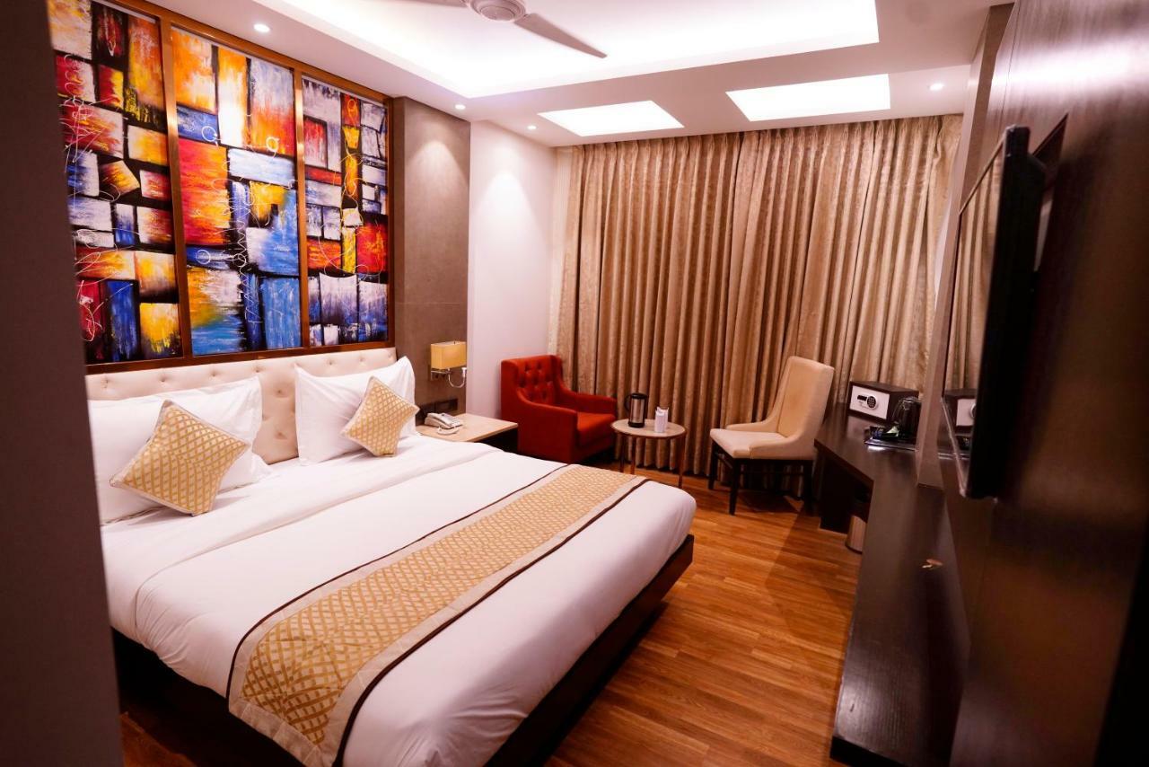 Hotel City Pride With Free Airport Pickup Nueva Delhi Exterior foto