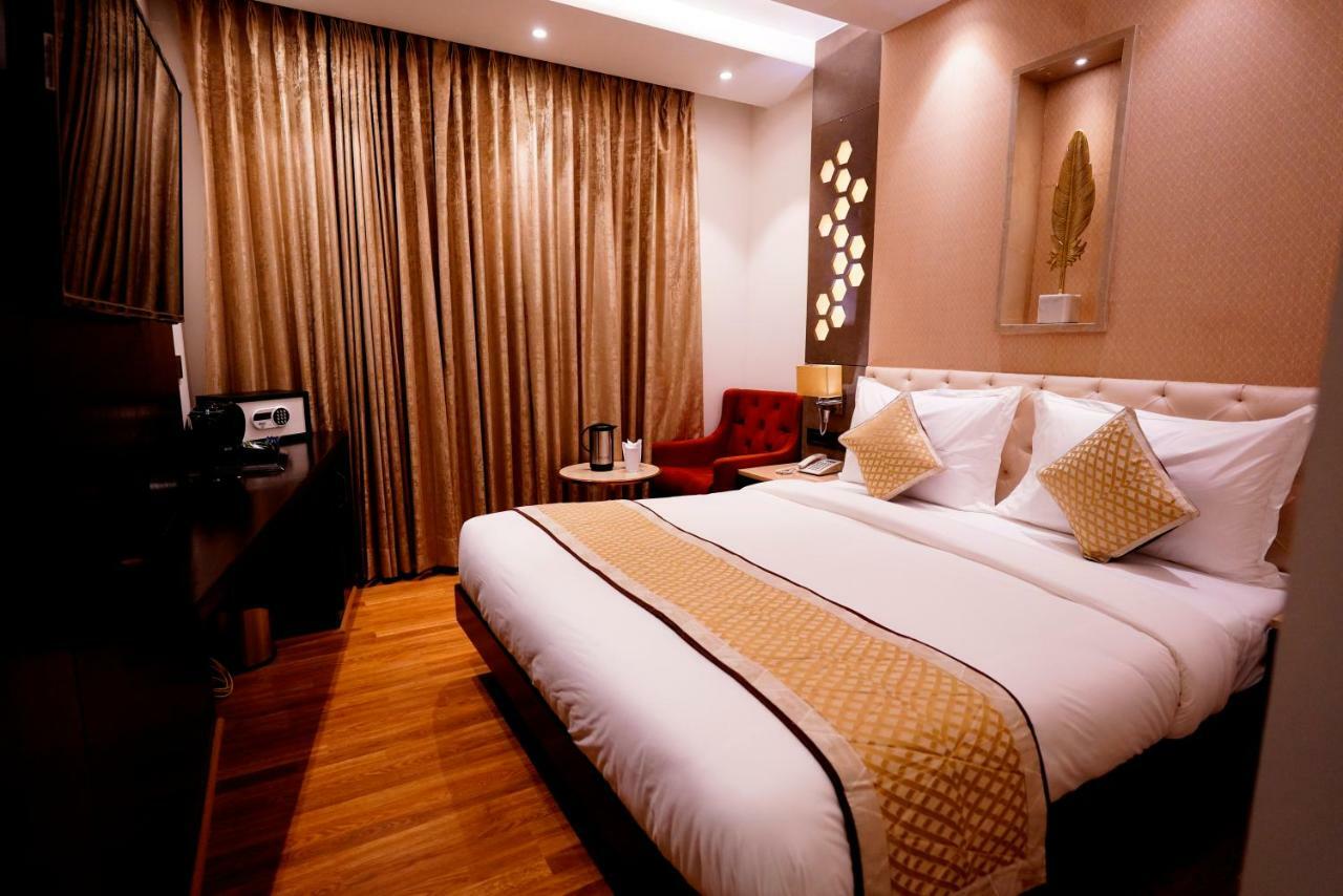 Hotel City Pride With Free Airport Pickup Nueva Delhi Exterior foto