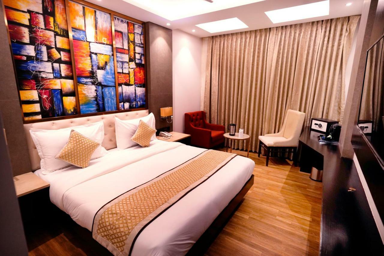 Hotel City Pride With Free Airport Pickup Nueva Delhi Exterior foto