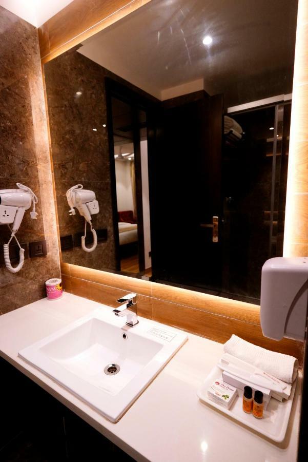 Hotel City Pride With Free Airport Pickup Nueva Delhi Exterior foto
