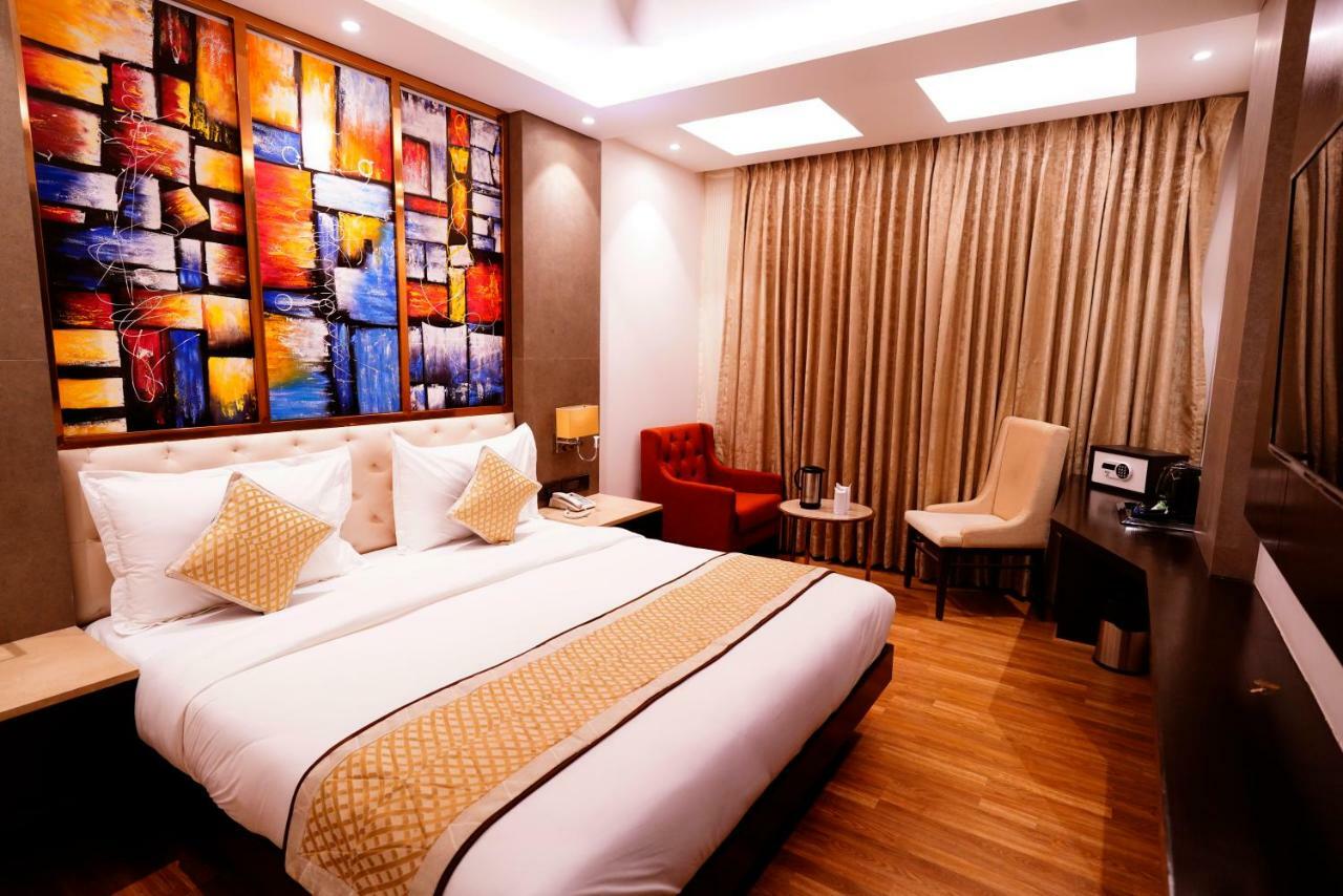 Hotel City Pride With Free Airport Pickup Nueva Delhi Exterior foto